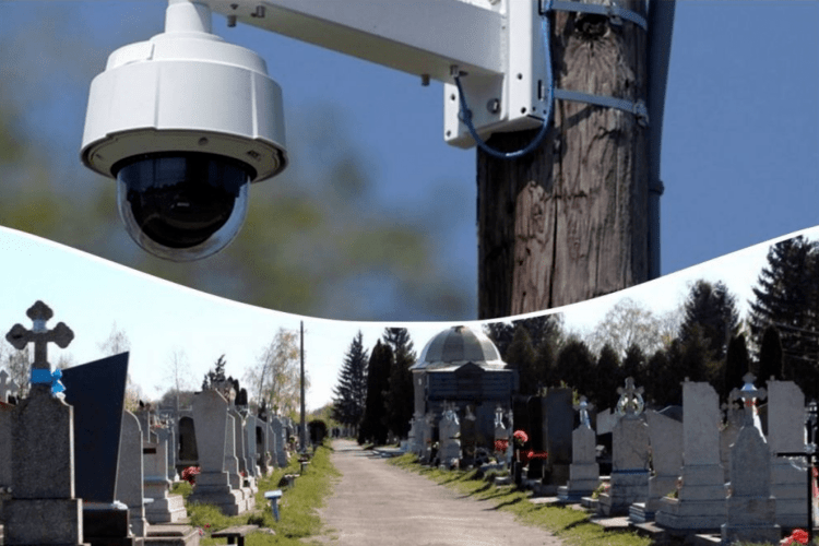У місті на Волині встановлять камери відеонагляду на цвинтарі