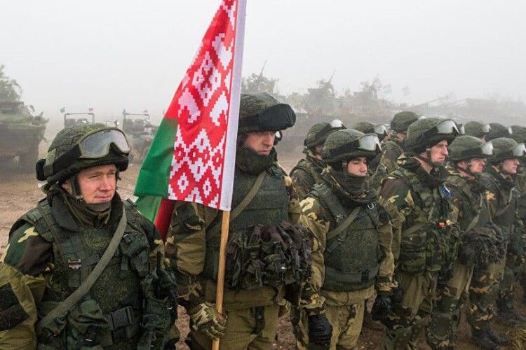 У розвідці оцінили ризик вторгнення Білорусі найближчим часом