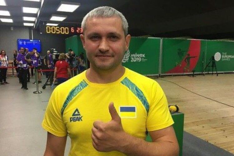 Україна завоювала сьому медаль на Європейських іграх