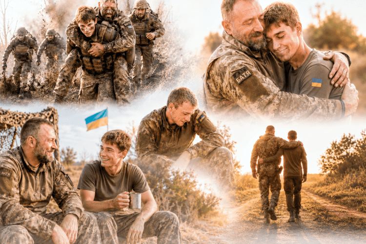 Як «Батя» на передовій став батьком