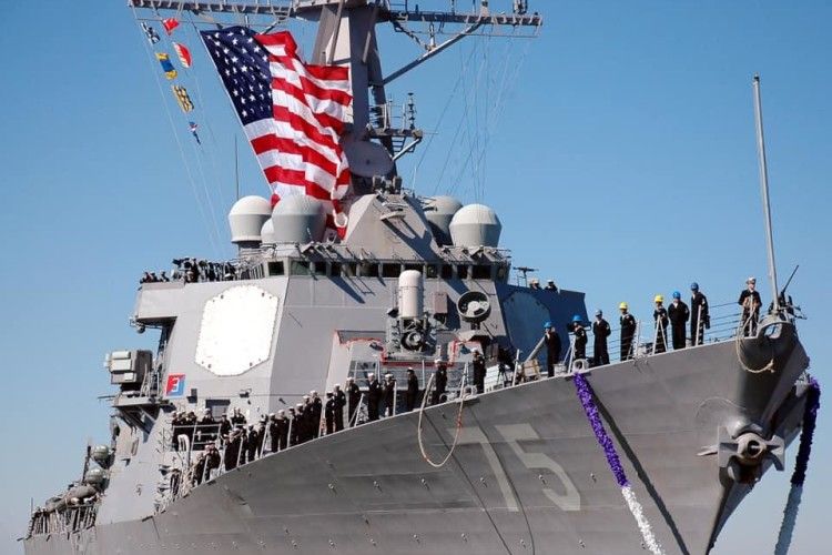 В Чорне море заходить есмінець шостого флоту ВМС США «Donald Cook»