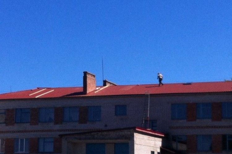 У Люблінці реконструювали дах школи