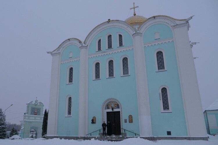 На Волині Успенський собор офіційно передали ПЦУ