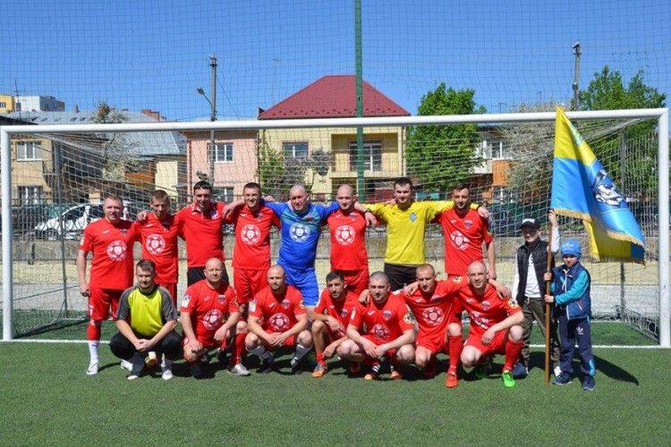 Волинські атовці переграли львівських