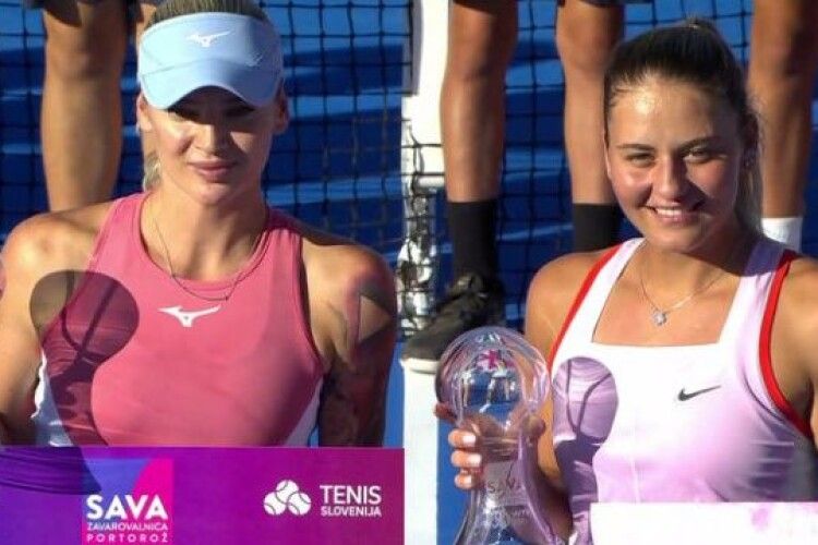 Марта Костюк вперше у кар'єрі виграла турнір WTA