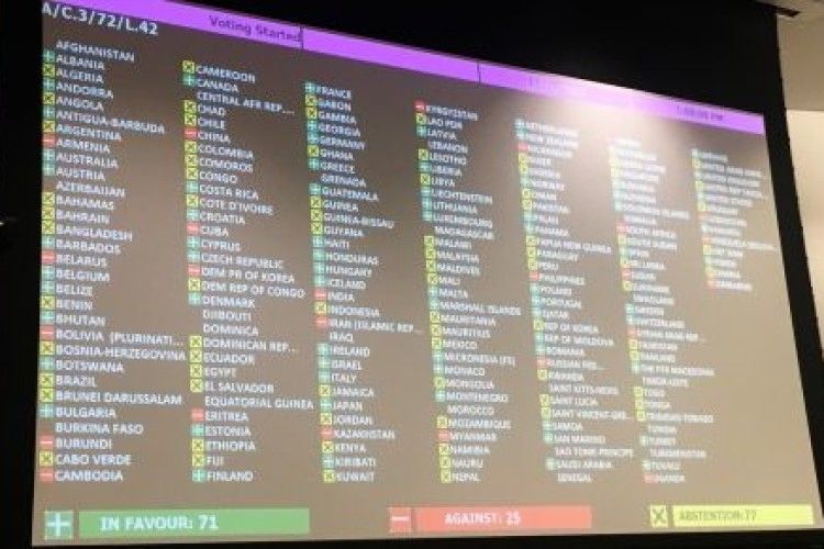 Сербія та Білорусь проголосували проти резолюції ООН щодо Криму