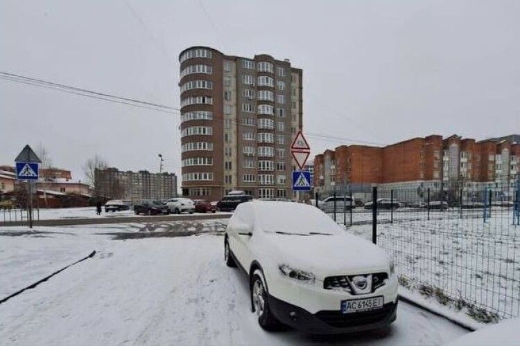 У Луцьку покарали водіїв за неналежне паркування 