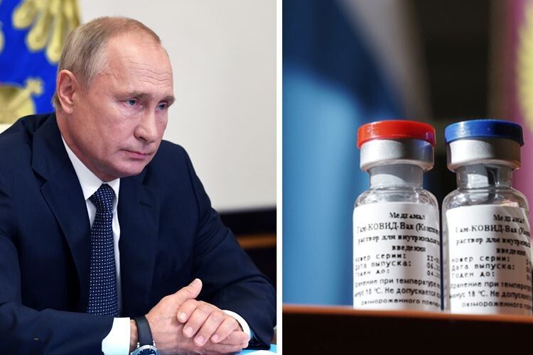 Путін «прокукурікав» про вакцину від COVID-19. Світ каже: «Не розвидняється»