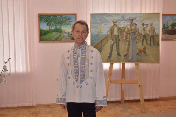 Шевченко — у творчості Леоніда Литвина