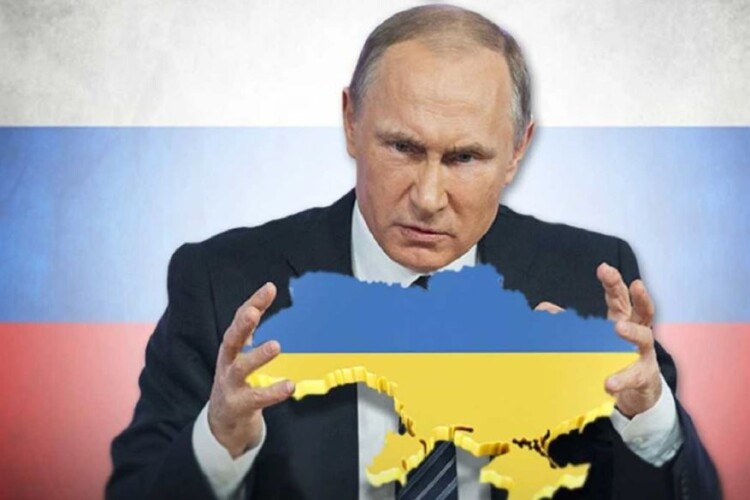 путін: «російський та український народи – один народ. У цьому сенсі вся Україна – наша»