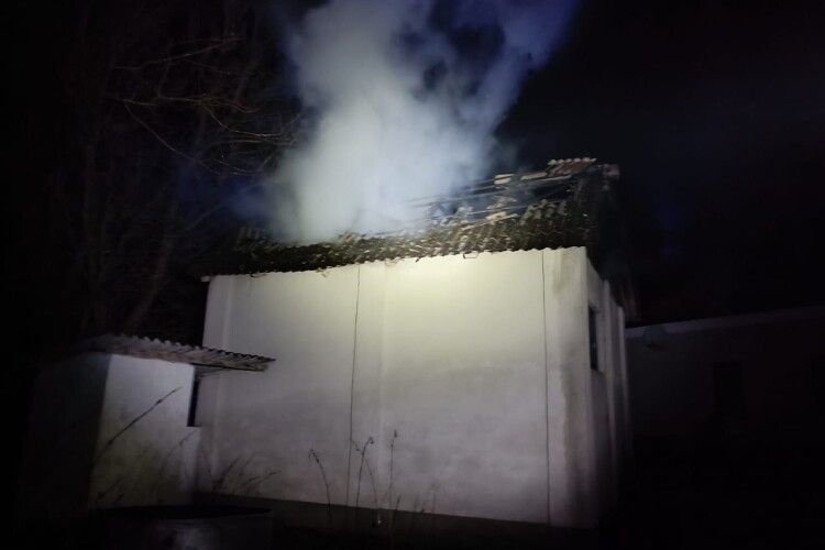 Вогонь наробив біди на Рівненщині (Фото) 