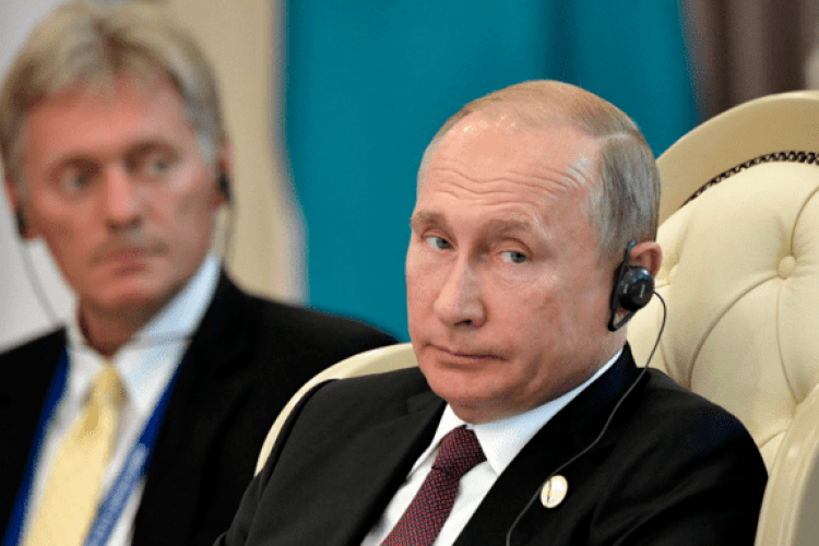 Путін відмовився привітати Зеленського зі вступом на посаду 