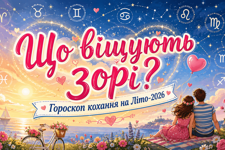 Гороскоп кохання до кінця Літа-2026