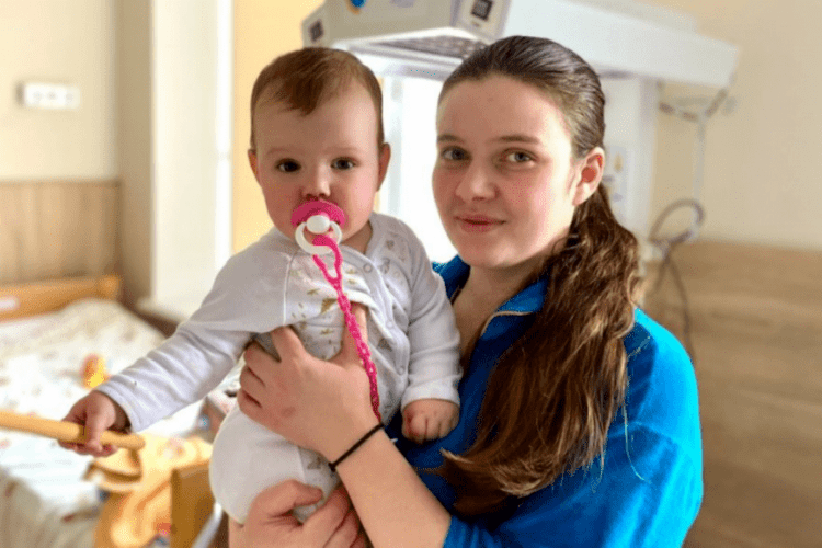 У Львові прооперували 8-місячну дівчинку з Волині