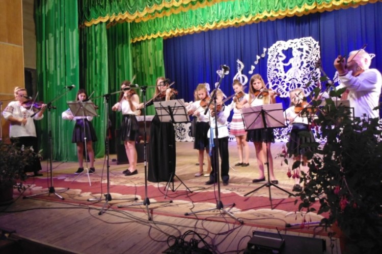 50-річчя Ратнівської музичної школи – у колі дружної родини 