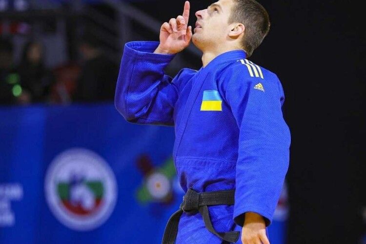 Українець Ядов здобув «золото» на чемпіонаті Європи з дзюдо