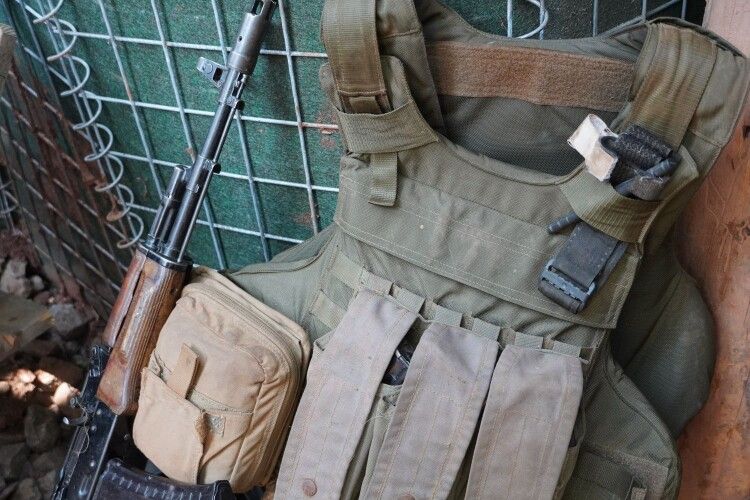 На Донбасі загинув захисник України