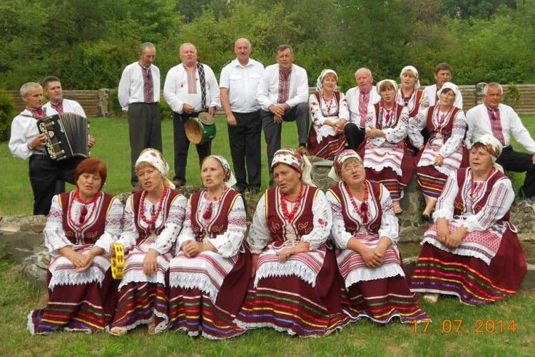 Спів «Опалинки» з волинської Гущі почули і в Польщі