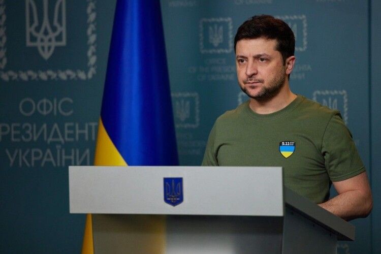 Зеленський вимагає нових санкцій за «рубльову окупацію» півдня України (Відео)