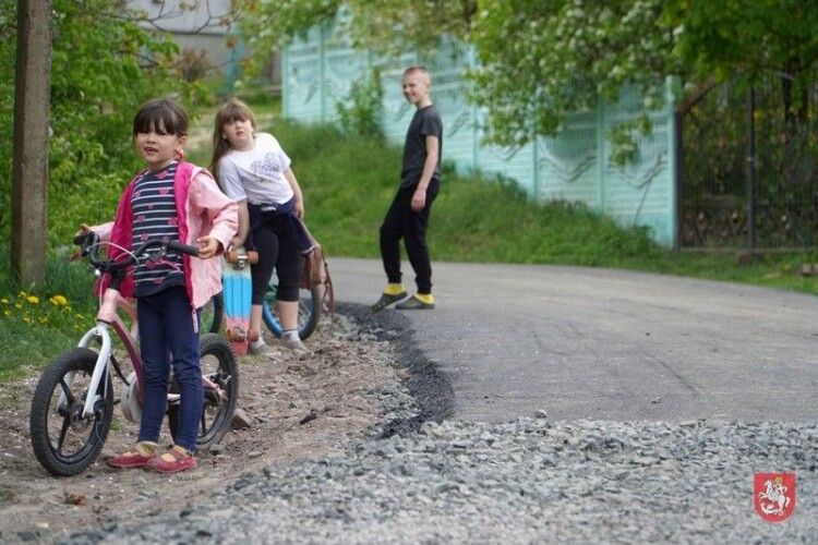 У Володимирі відремонтували три вулиці (Фото)