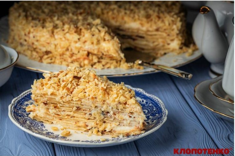Готуємо на сковороді  торт «Наполеон»