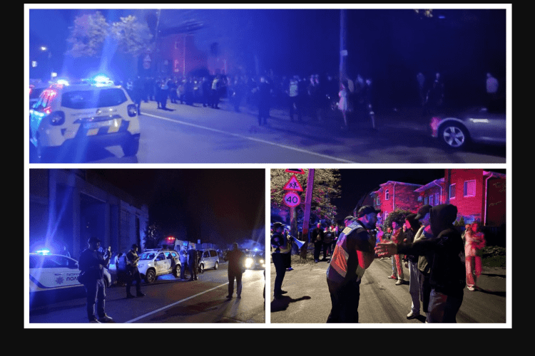Дикі протести біля ТЦК у Вінниці: п’ятьох чоловіків затримали 