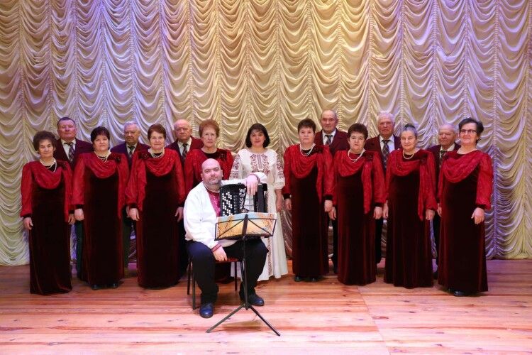 Камінь-каширський хор із піснею Степана Кривенького переміг у всеукраїнському конкурсі