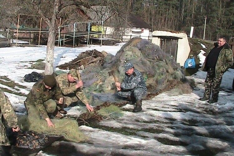 На Любешівщині пішли під сокиру 30 кілометрів сіток