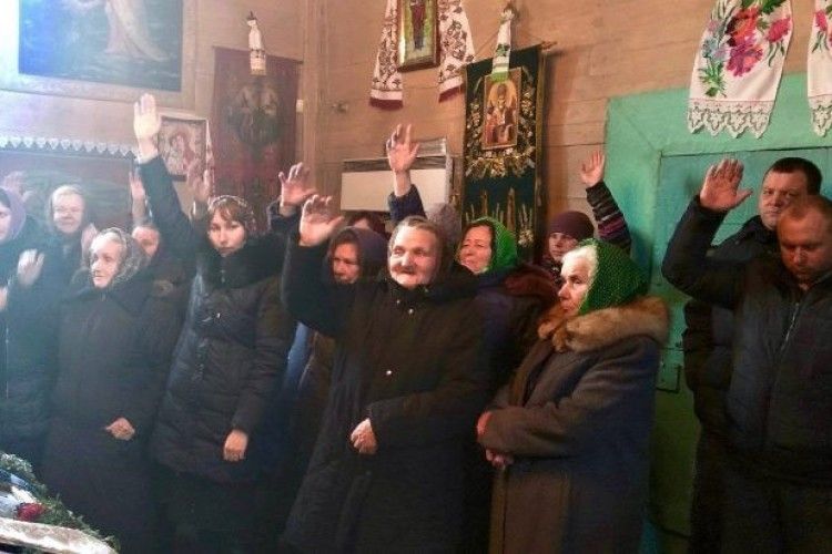 На Волині священик сам ініціював перехід громади з російської церкви в українську