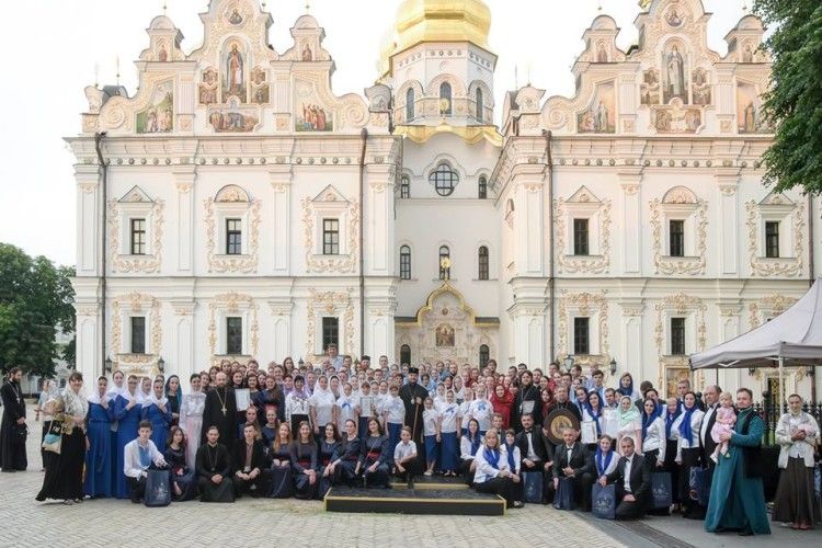 Луцький хор «Покров» наспівав «срібло» на Всеукраїнському фестивалі-конкурсі церковного співу