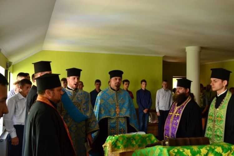 Першого вересня не чекали – у Волинській православній богословській академії вже розпочали навчальний рік
