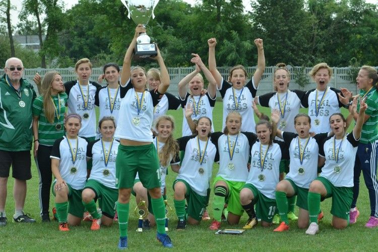 Дівчачий футбол у Голобах: «Ковельчанка» драматично поступилась «Карпатам»