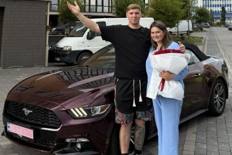 Жителька Волині виграла авто у конкурсі серед 50 тисяч учасників