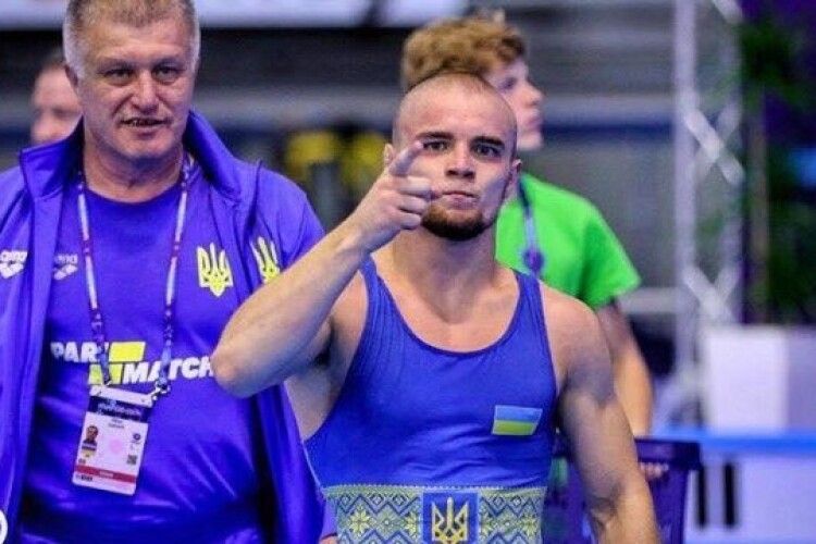 Борець із Волновахи Грушин виграв «бронзу» чемпіонату Європи в Угорщині