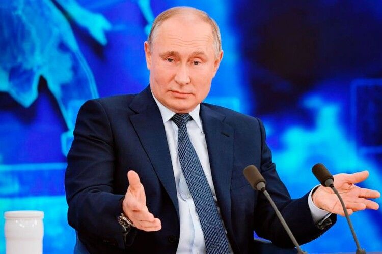 Путін підписав закон про громадянство українців