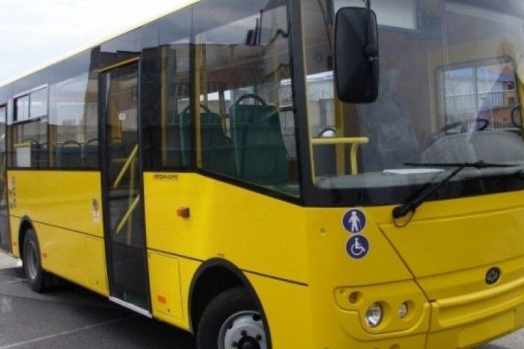 З Луцька у Краматорськ відправлено п’ять міських автобусів