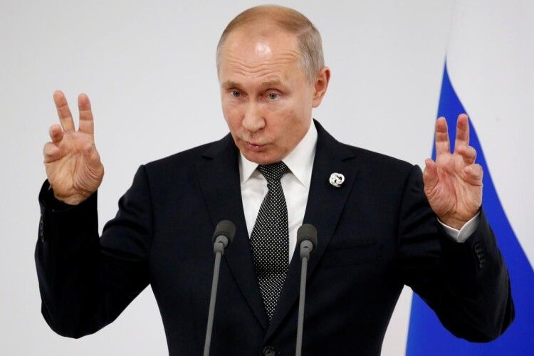 "Боїться самого себе і будь-якого шарудіння": офіцер США дав характеристику "хворому" Путіну