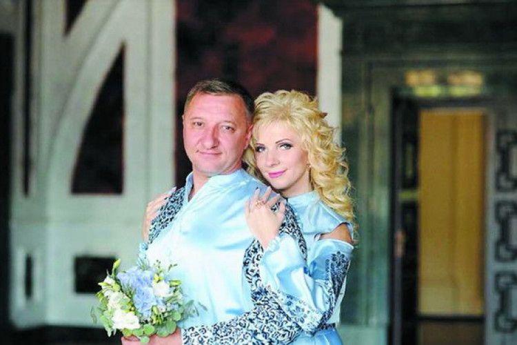 Олексій Кайда звозив третю дружину у Збаразький замок