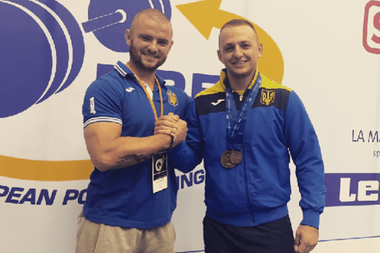 Ковельчанин виборов «бронзу» на Чемпіонаті Європи з пауерліфтингу 