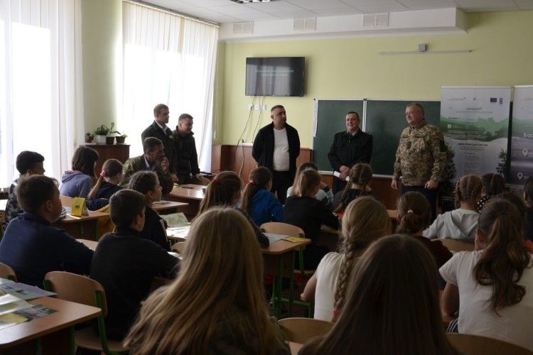 39 шацьких юннатів подалися в лісівники, ще стільки – теж хочуть!