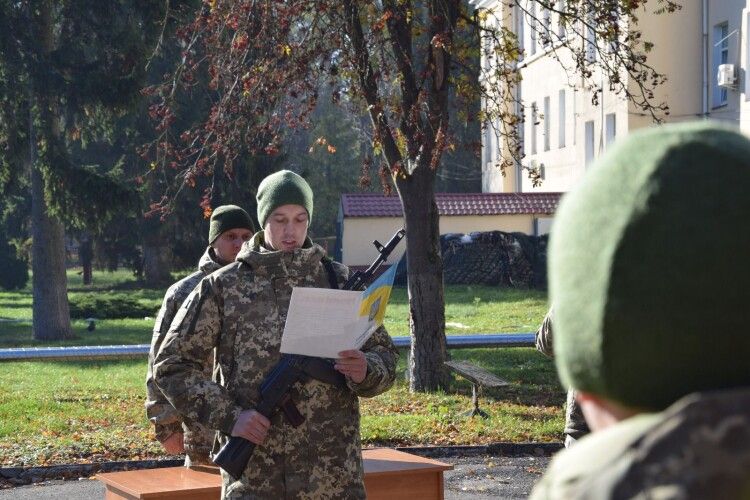 Підприємці з Волині розповіли, чому вирішили долучитися до лав Державної прикордонної служби 