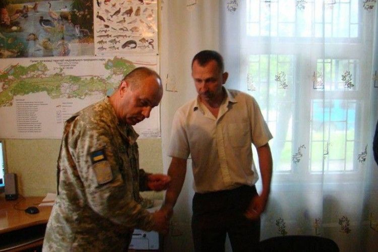 Природоохоронці національного парку «Прип`ять-Стохід» отримали військові нагороди