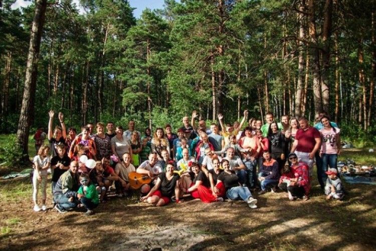 На Маневиччині для учасників АТО та їх сімей організували відпочинок