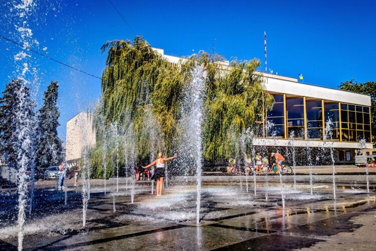 У Луцьку на Великдень можуть запрацювати фонтани