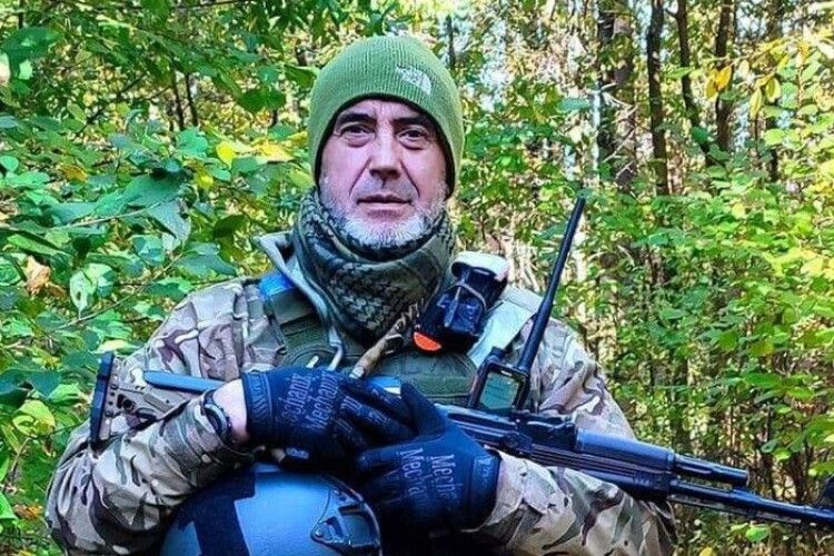 На Донеччині у бою за Бахмут загинув відомий альпініст Орест Кінаш