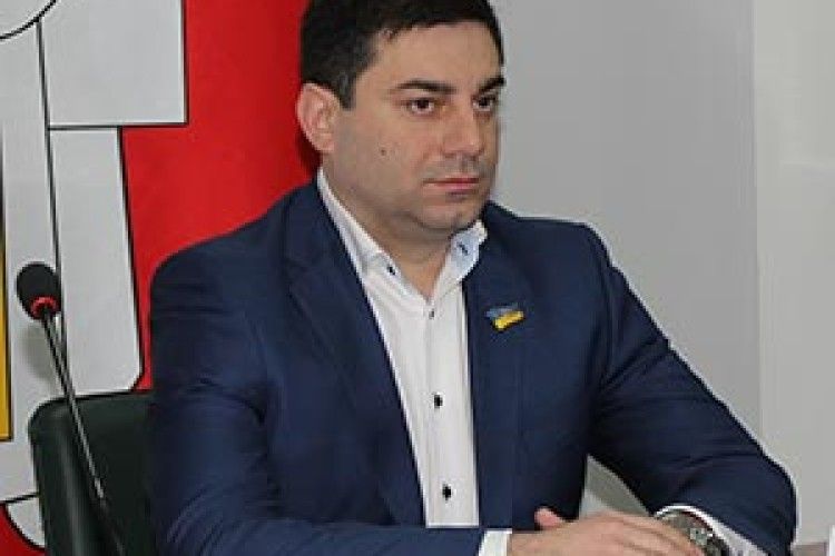 ПРИЙОМ НАРДЕПА  ДМИТРА ЛУБІНЦЯ У ЛУЦЬКУ*