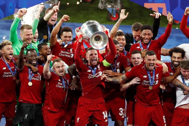 Англійський «Ліверпуль» визнаний найкращою командою 2019 року 