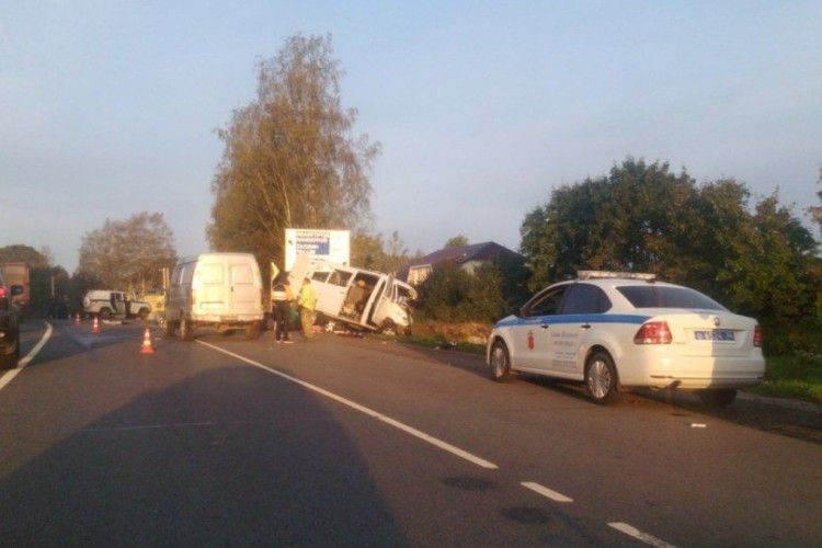 У Росії розбився мікроавтобус з українцями – четверо загиблих 