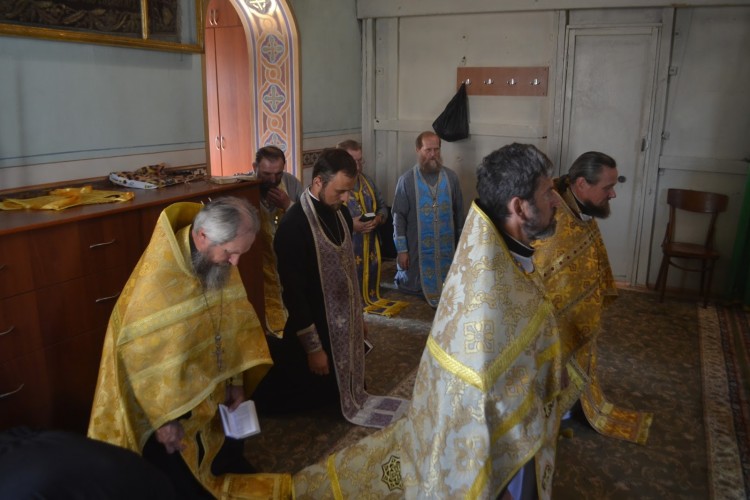 Священики Ківерцівського благочиння висповідалися