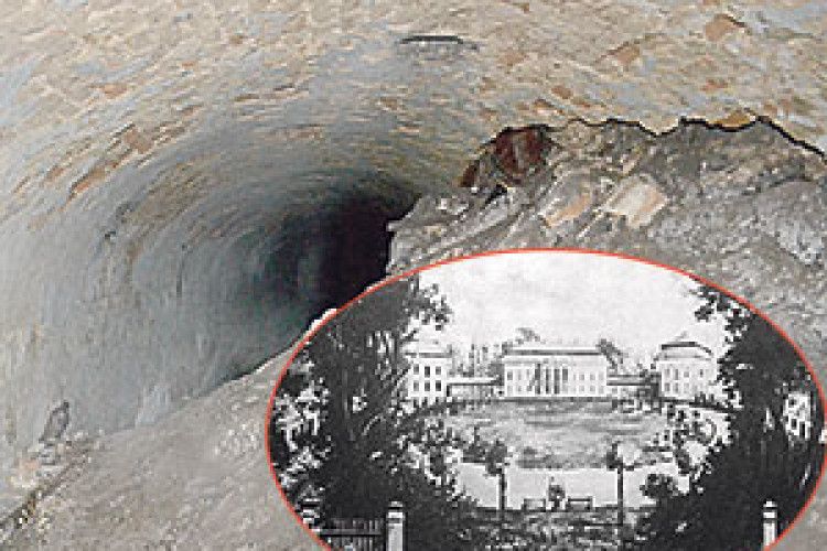 ВІД ГРАФСЬКОГО МАЄТКУ ЗАЛИШИЛАСЯ ЛИШЕ ПИВНИЦЯ